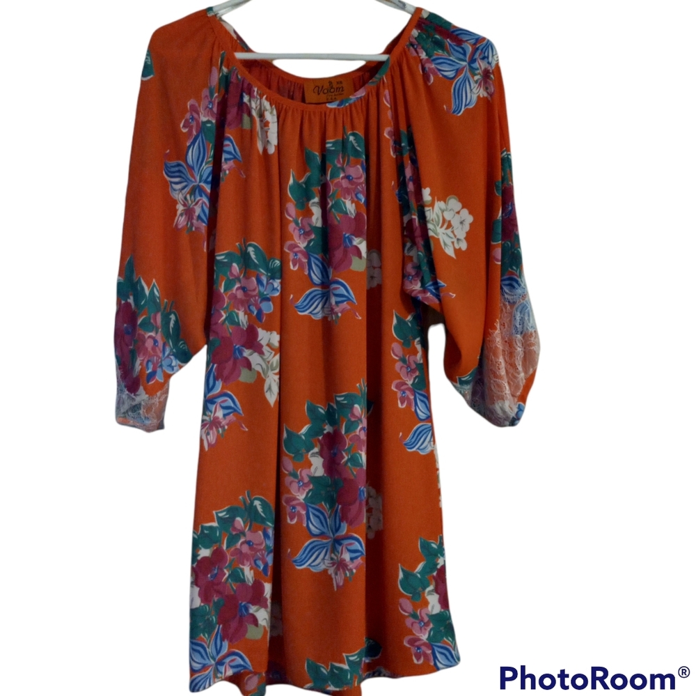 Voom Floral dress